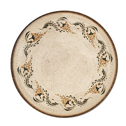 Тарелка 27см Voyage Terra ID Fine