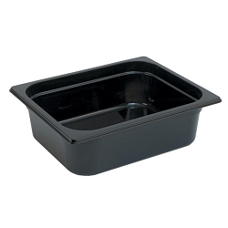 Гастроемкость 1/2х150 мм 9 л черная поликарбонат P.L. PROFF CUISINE (JQ-PP007)
