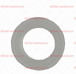 Кольцо уплотнительное PTFE на дозирующий поршень для LPF, PPF-50 HUALIAN (00-00000882)