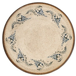 Тарелка 28,5см Voyage Navy ID Fine