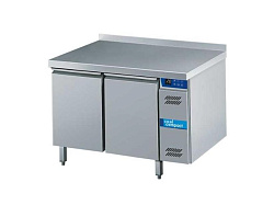 Шкаф холодильный центрального охлаждения 2xGN 1/1, 2-дверный, со столешницей и бортом KTO721161 COOL COMPACT