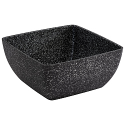 Салатник «Фростфаер» 1,5 л черный APS