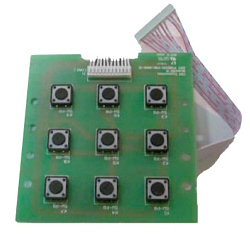 Плата клавиатуры для ED-H CAS