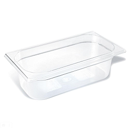 Гастроемкость 1/3х100 мм 4,1 л поликарбонат P.L. PROFF CUISINE (JD-P1310)