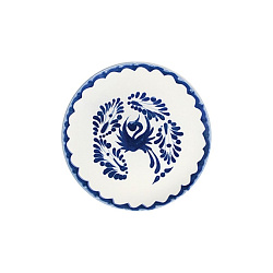 Тарелка 20см Arbor Blue 1972 BY ID FINE