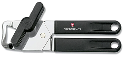 Открывалка для консервных банок универсальная черная VICTORINOX