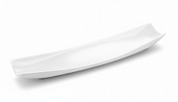 Блюдо прямоугольное 350х110 мм с закатанным ободком WILMAX