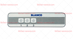 Клавиатура плёночная для BLANCO (146208)