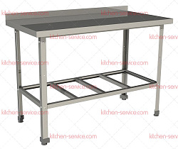 Стол производственный СП-10/6-БР-ЭН RESTOINOX