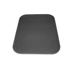 Поднос прорезиненный прямоугольный 27х35 см Jiwins MACO (JW-R1014CT-BL)