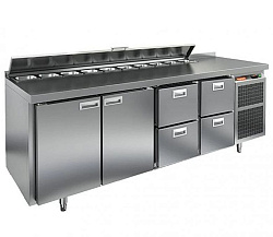 Стол холодильный для салатов SL2-1122GN (1/6) О HICOLD