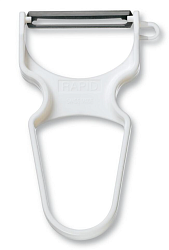 Нож для чистки овощей (овощечистка) с плавающим лезвием белый Rapid VICTORINOX