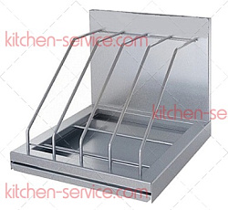 Полка кухонная ПНД-4 RESTOINOX