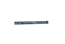 Ремень Gates Polyflex 7М 1150 для ABAT (12000020798)