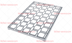 Решетка для керамической плиты SAGI (3193150)