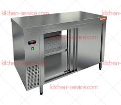 Стол-купе тепловой сквозной TS T 10 GN O HICOLD