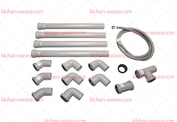 Комплект водопроводных фитингов для печи (7119527)