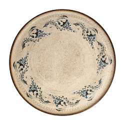 Тарелка для пиццы 31см Voyage Navy ID Fine