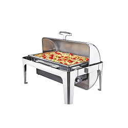 Мармит электрический 13.5 л 1/1x100 с откидной Roll-top крышкой EcoCater SUNNEX (X813187D-1)