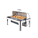 Мармит электрический 13.5 л 1/1x100 с откидной Roll-top крышкой EcoCater SUNNEX (X813187D-1)