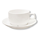 Пара чайная 130 мл белая фарфор Stackable P.L. PROFF CUISINE (F3655/F3656)