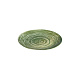 Тарелка 20см Swirl Green 1972 BY ID FINE