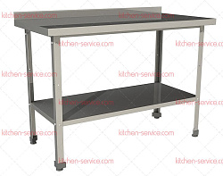 Стол производственный СП-9/6-БП-ЭН RESTOINOX
