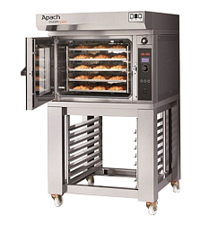 Печь конвекционная без козырька с подставкой с направляющими BAKERY LINE K10TS DP APACH