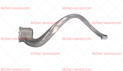 Крюк металлический для тестомешалки (40D7076)