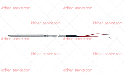 Датчик температуры PT1000 для печи (5036176)