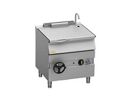 Сковорода электрическая с наклоном ETNE120 120/90 120 л с мотором MONTONA