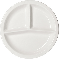 Менажница тройная 27см фарфор «Кунстверк» KUNSTWERK