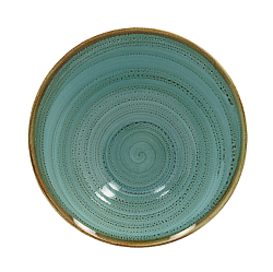 Тарелка ассиметричная 1,6 л Twirl Lagoon RAK PORCELAIN