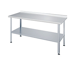 Стол разделочный СР-С-1-1000.700-02-ПСОц (СР-3/1000/700-Сп) ATESY