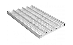 Противень алюминиевый багетный 5 волн 600x400x40 мм ROAL