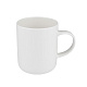 Кружка 275 мл белая 7,4х9,2 см фарфор Coupe Fine Plus NOBLE (095625А)