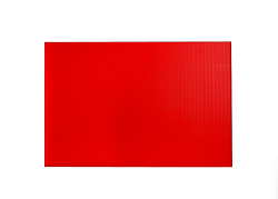Доска разделочная красная, 53х32.5х2 см EKSI (PCB5320R)