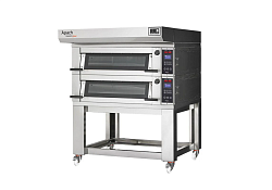 Печь подовая BAKERY LINE E4LK1L DPBI-T (с подставкой без направляющих) APACH