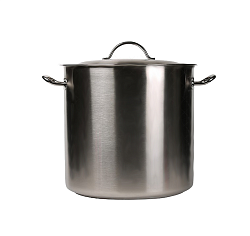 Кастрюля с крышкой 360х230 23 л EKSI (E 300230)