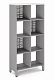 Стеллажная система SQ-4X2 КОБОР aluminum/premium