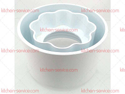 Кольцо опорное стакана белое для KSB5 KitchenAid (КитченЭйд) (9704251)