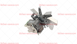 Электродвигатель с крыльчаткой для печи (3240744)