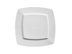 Тарелка квадратная 230x230 мм Royal White 6-24 TUDOR ENGLAND (TU0110-1)