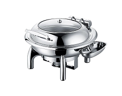 Чафинг-диш CP-CHD018S серебро CRAZY PAN