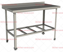 Стол производственный СП-9/8-БР-ЭН RESTOINOX