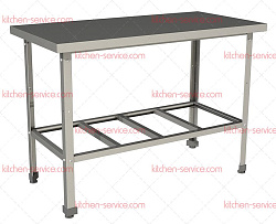 Стол производственный СП-6/7-Р-ЭК (без борта) RESTOINOX