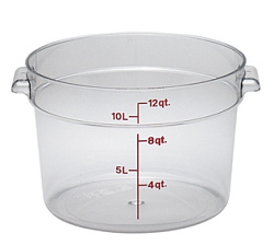 Контейнер круглый 11,4 л CAMBRO (RFSCW12-135)