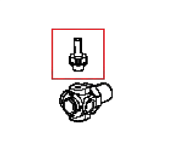 Фитинг 1/4 D8 для UNOX (RC1374A0)