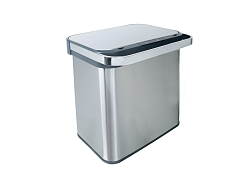 Ведро сенсорное для раздельного сбора мусора JAH-8885 24 л (2 емкости, 12+12) FOODATLAS