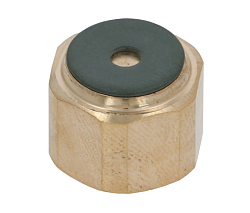 Заглушка запорного штока крана пара Bubble для CARIMALI (02.01188)